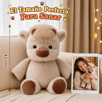 Peluche De Vaquita Escocesa Adorable