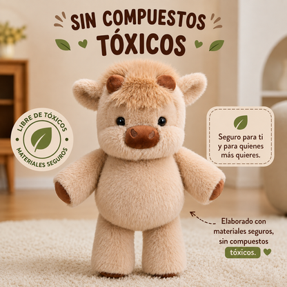Peluche De Vaquita Escocesa Adorable